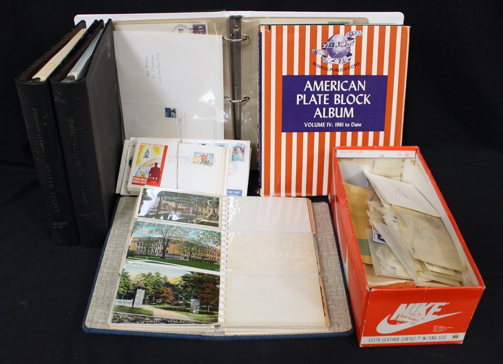 U.S. and Worldwide Stamp Collection (1 of 1)