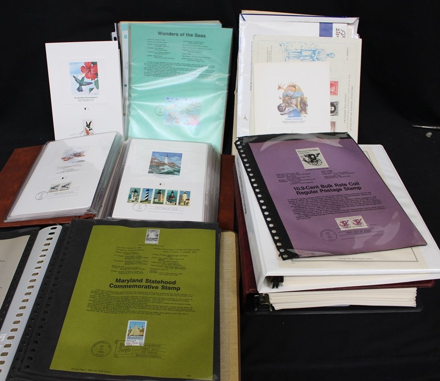 U.S. & Worldwide Stamp Collection (1 of 1)