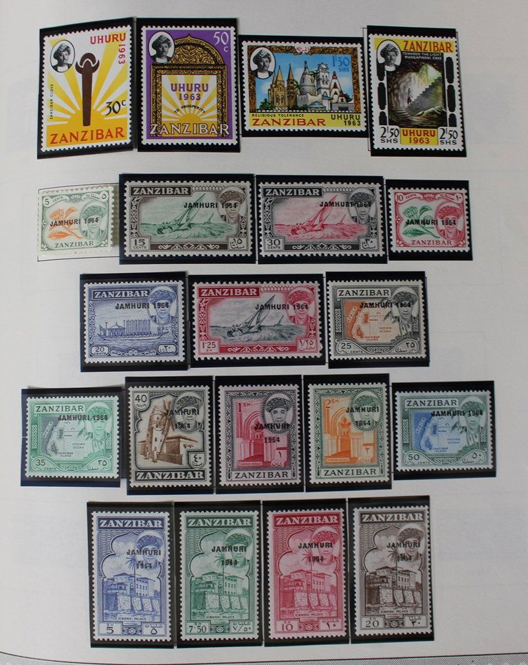 Worldwide Stamp Collection Vanuatu to Zil Eloigne Sesel (1 of 10)
