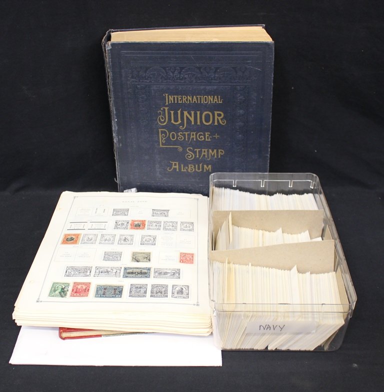 Worldwide Stamp Collection (1 of 1)