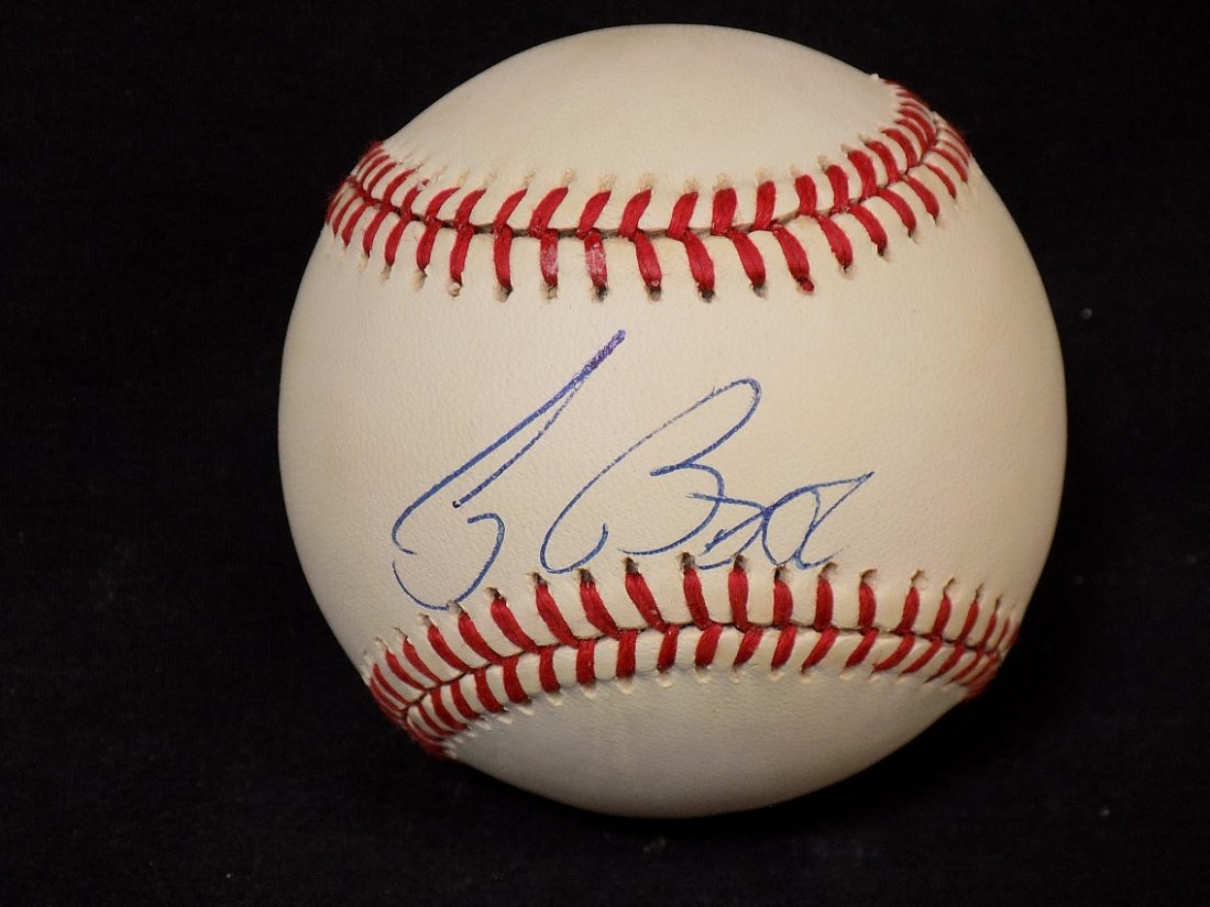 Craig Biggio Autographed ONL William White Baseball: Craig Biggio Autographed ONL William White Baseball JSA ALOA Lot comes with James Spence Authentication JSA Auction House Letter