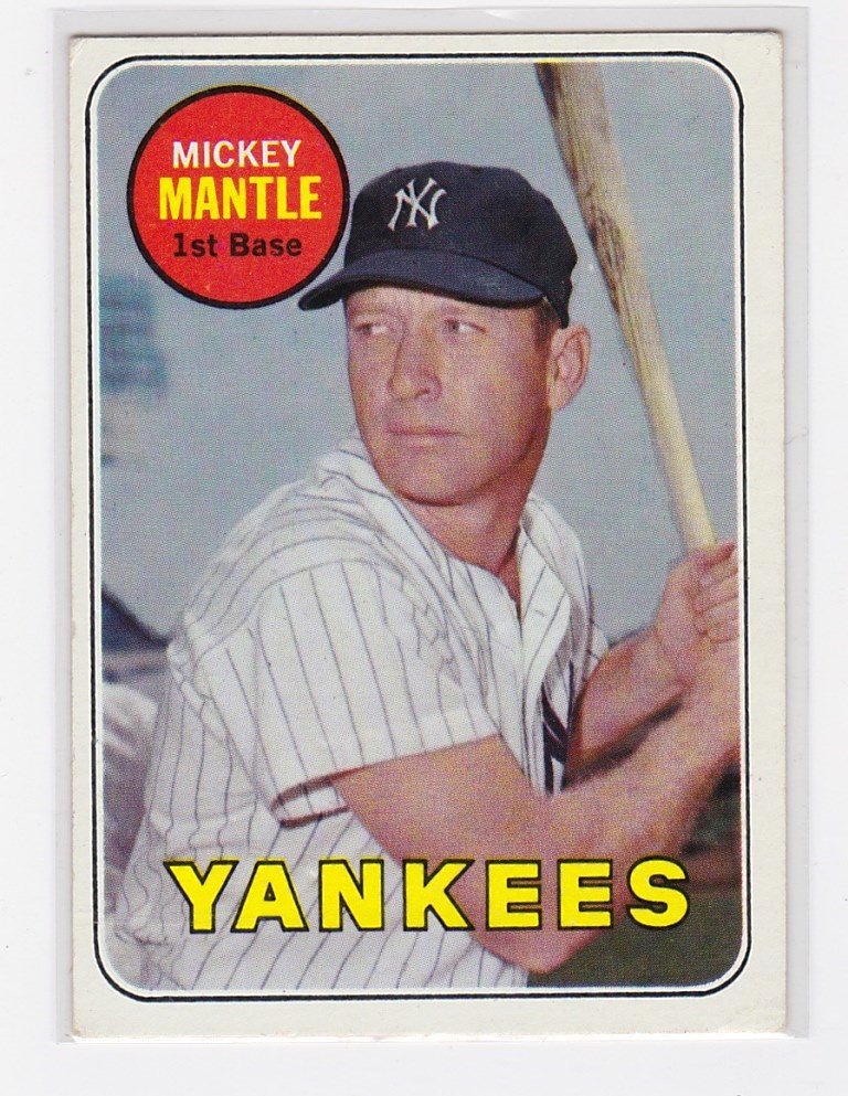 1969 Topps Baseball Card Near Complete Set, (663) Cards (1 of 4)