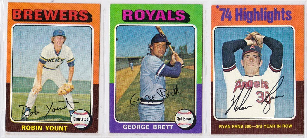 1975 Topps Baseball Card Complete Set, (660) Cards w (1 of 1)