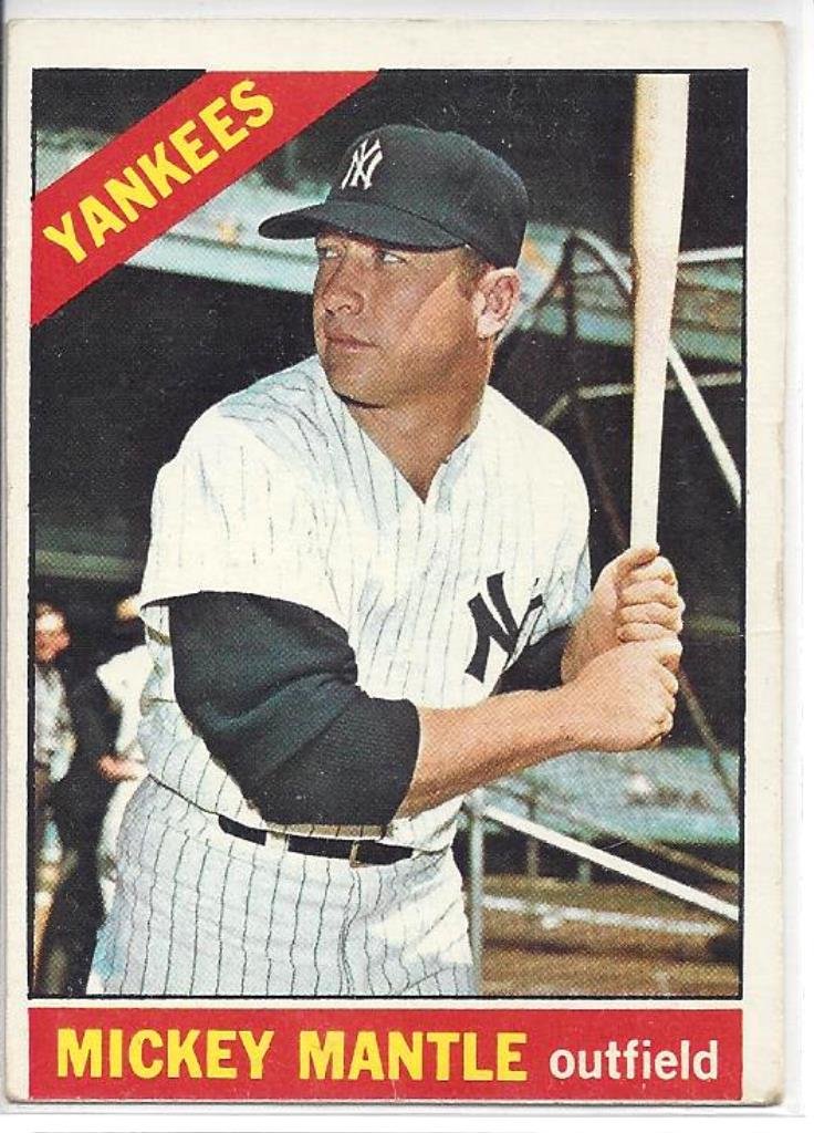 1966 Topps Baseball Complete Set, (598) Cards w Stars (1 of 4)