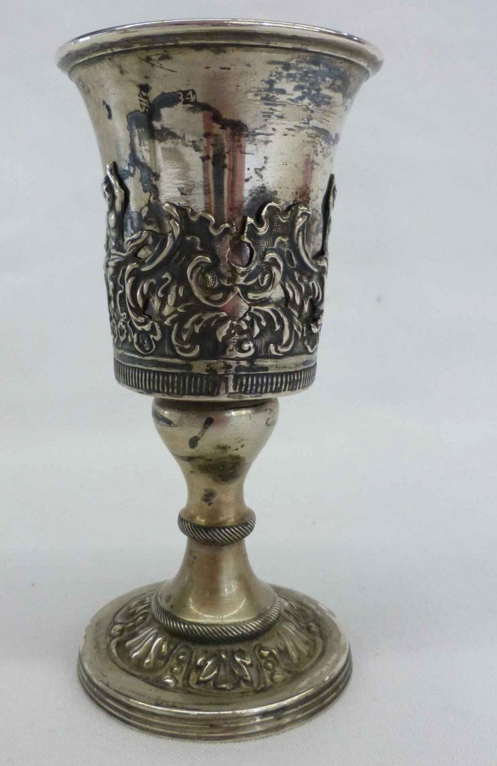 1842 Imperial Russian 3 Piece Silver Cup Kovalsky (1 of 4)