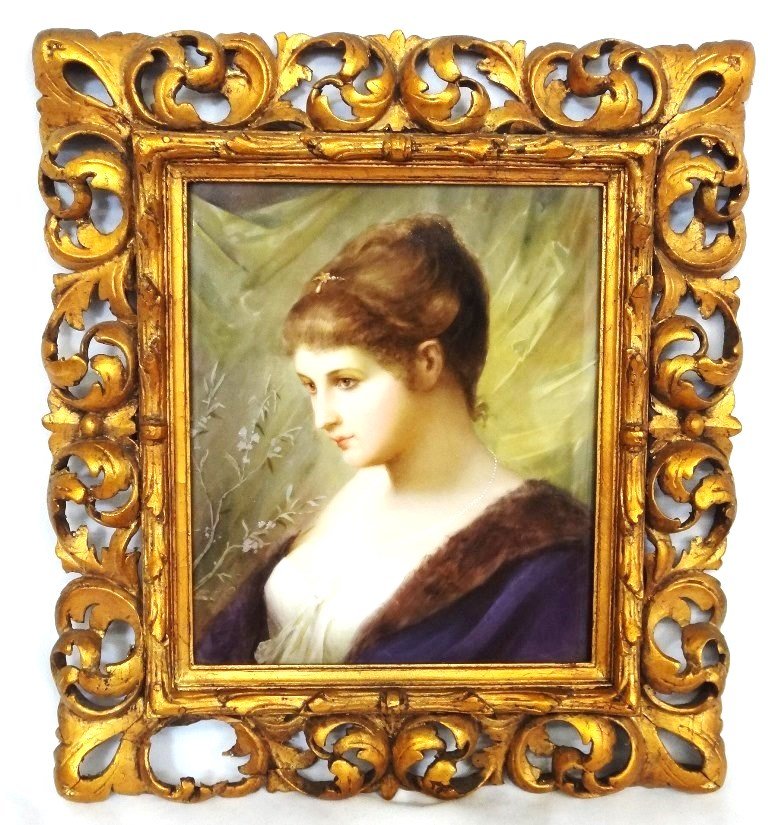 After Hutschenreuther Hand Painted Victorian Porcelain (1 of 8)