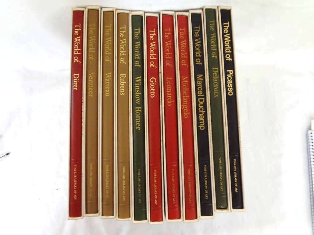 Time Life Library of Art Books (11) volumes 1967 (1 of 5)
