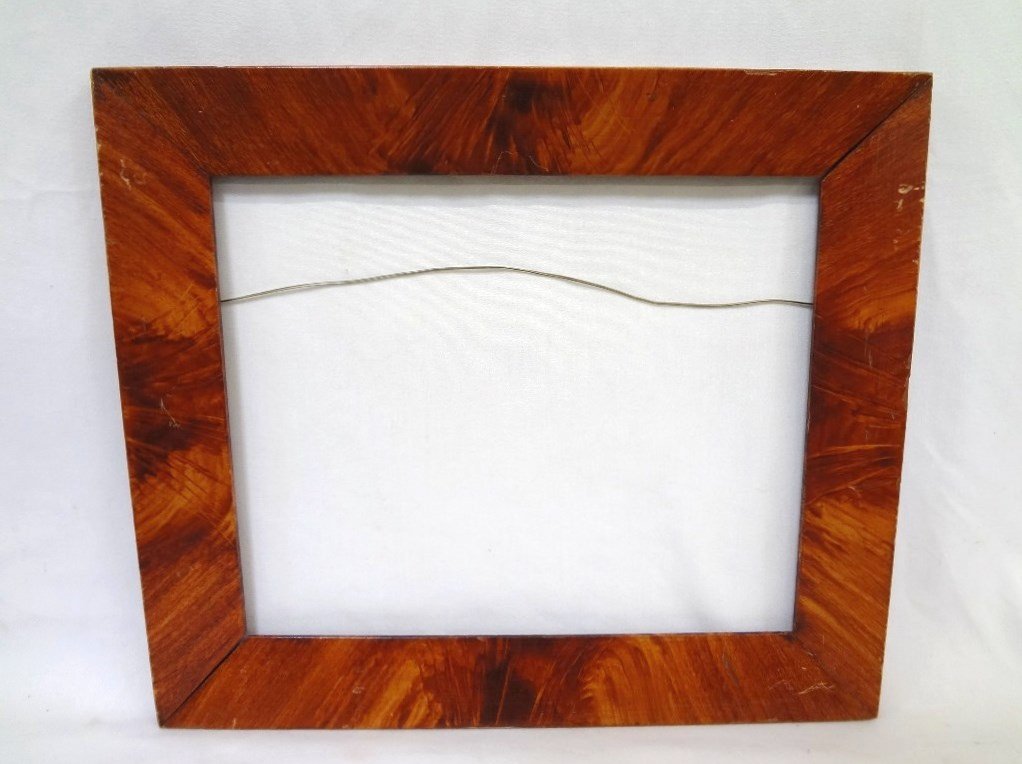 Original 19th Century Grain Painted Frame (1 of 3)