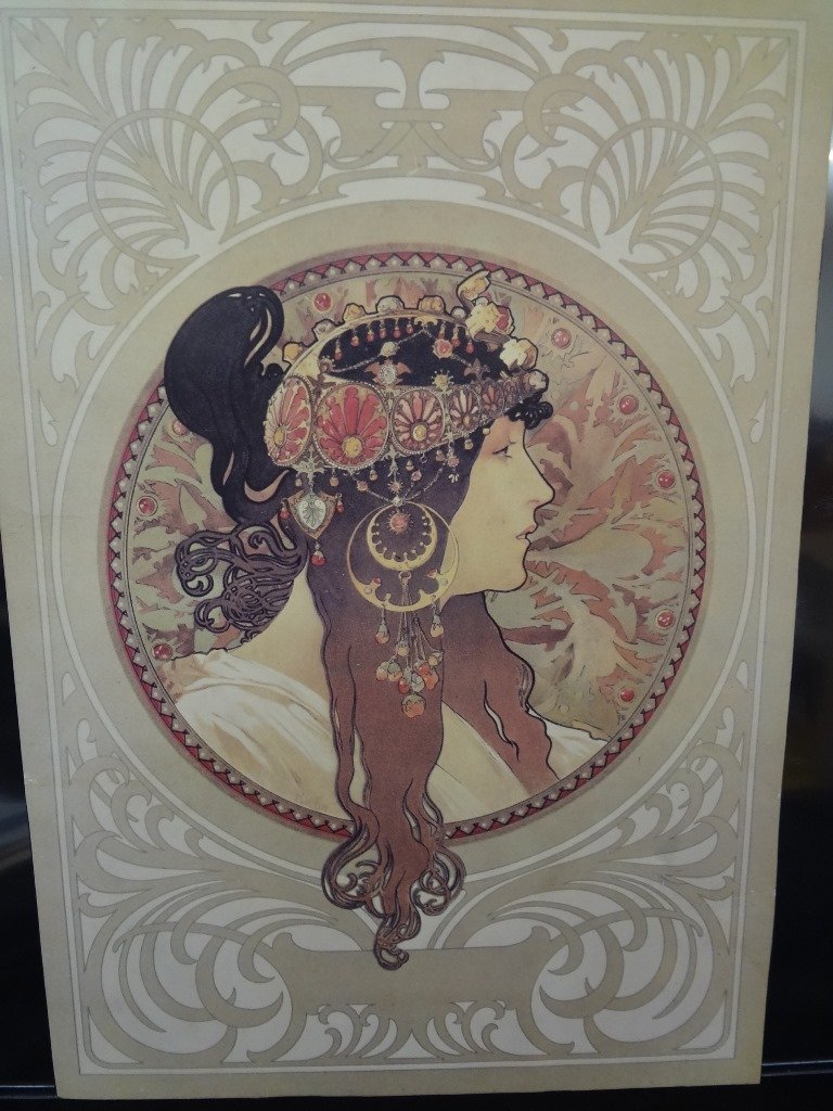Mucha Print Without Framing 11x14 (1 of 3)
