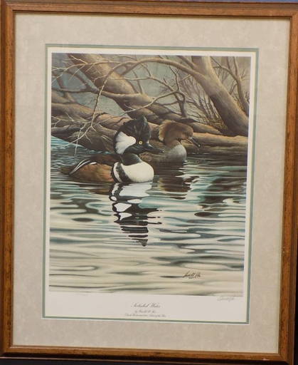 Secluded Waters by Harold Roe signed and numbered - Oct 15, 2016 ...