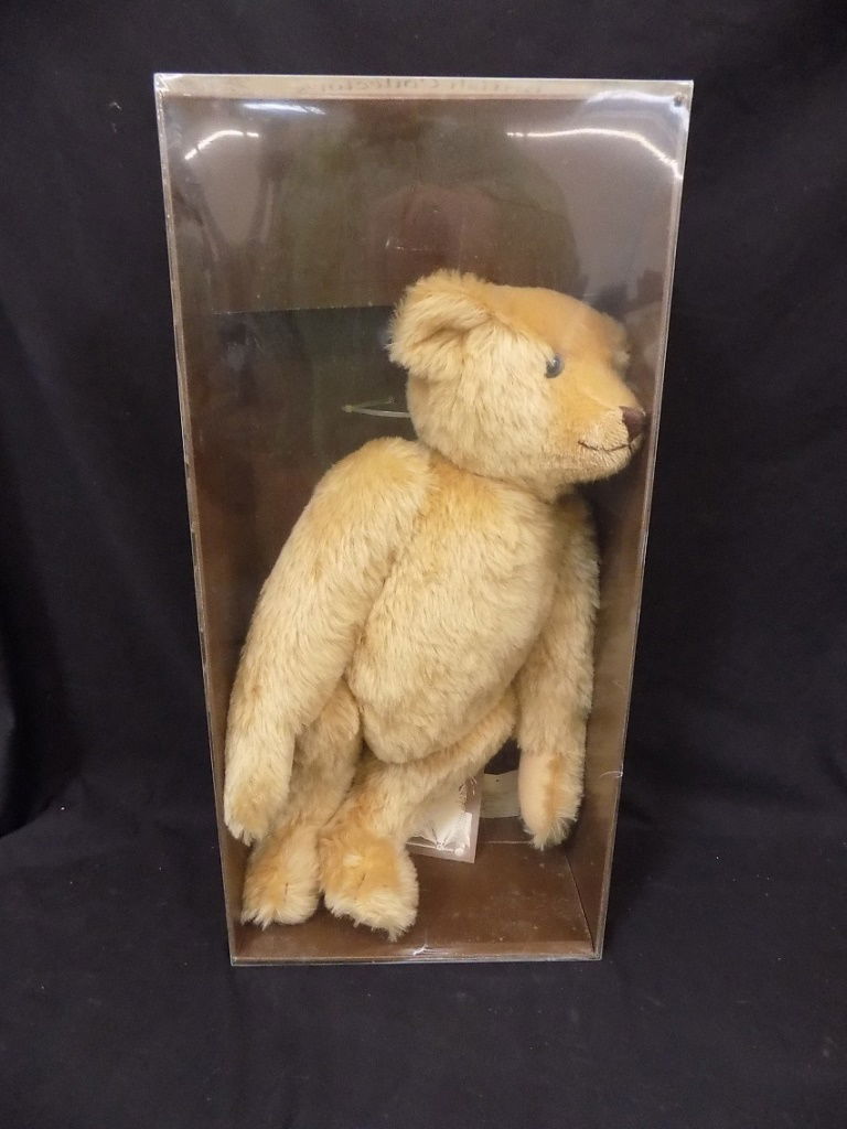 STEIFF BRITISH COLLECTOR’S 1907 REPLICA TEDDY BEAR LE (1 of 6)