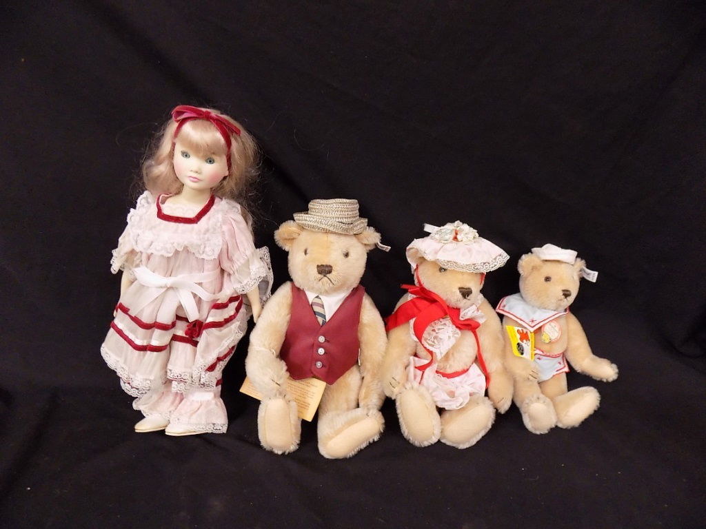 Steiff Limited Edition Goldilocks The 3 Bears 1984 (1 of 5)