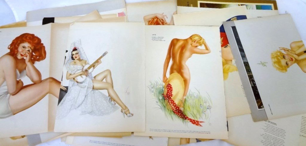 Alberto Vargas Pull-Out Pin ups Esquire Magazine (50) (1 of 5)