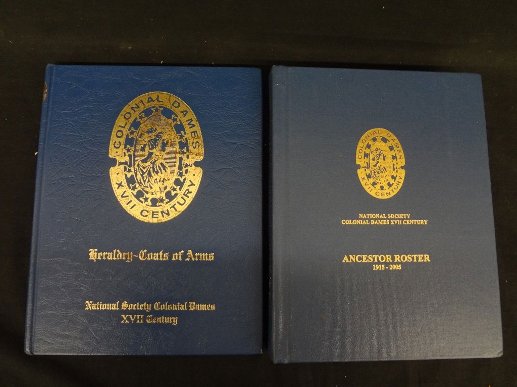 National Society Colonial Dames XVII Century Ancestor (1 of 3)