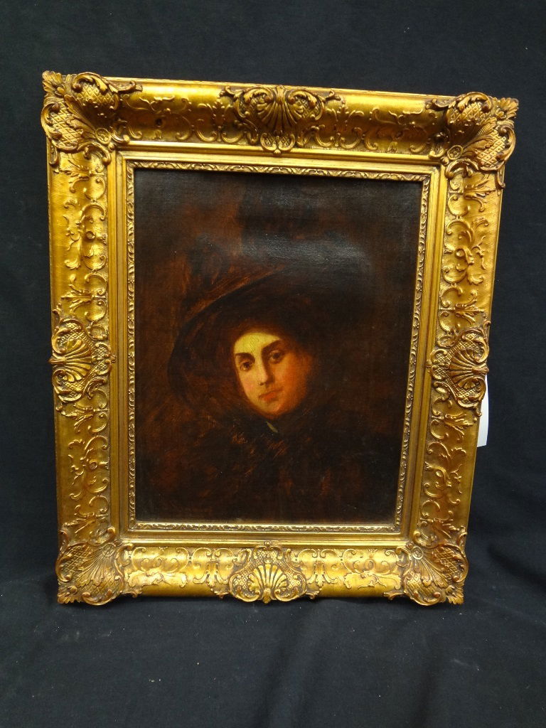 Freeman Willis Simmons Original Oil on Canvas (Amer: (1 of 6)