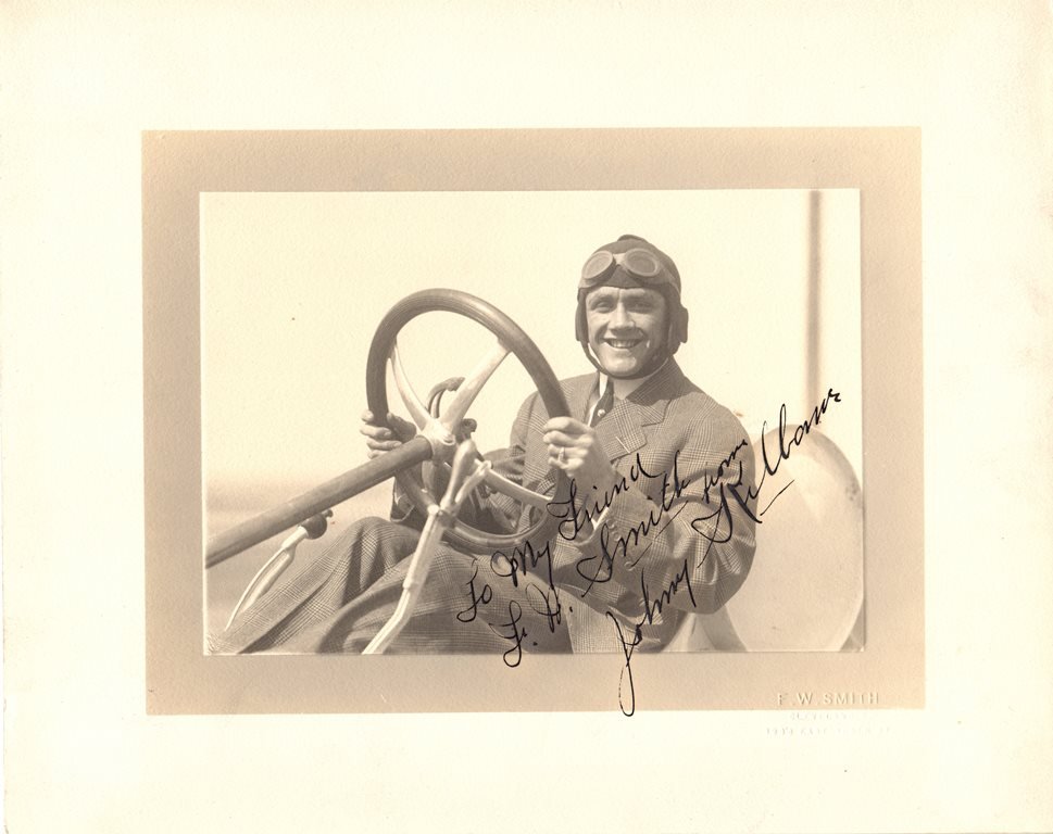 Johnny Kilbane Featherweight Champion Signed Cabinet: John "Johnny" Patrick Kilbane (April 9, 1889 – May 31, 1957) was a featherweight boxer in the early part of the 20th century. He held the world featherweight title from 1912 to 1923, the longest per