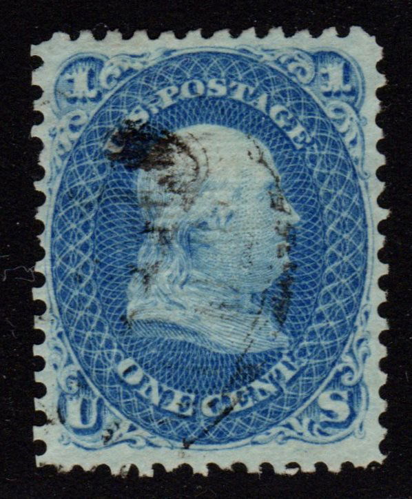 United States Scott 86 VF Used "E" Grill Gem! (1 of 1)