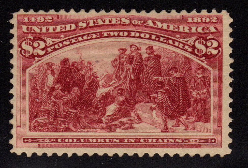 United States Scott 242 VF OG H SCV.$1150 (1 of 1)