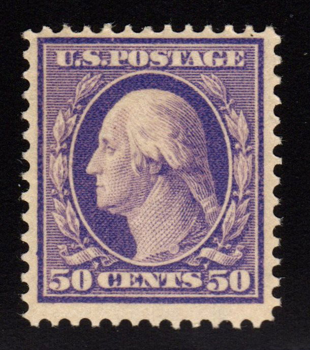 United States Scott 341 F-VF OG VLH SCV.$300 (1 of 1)