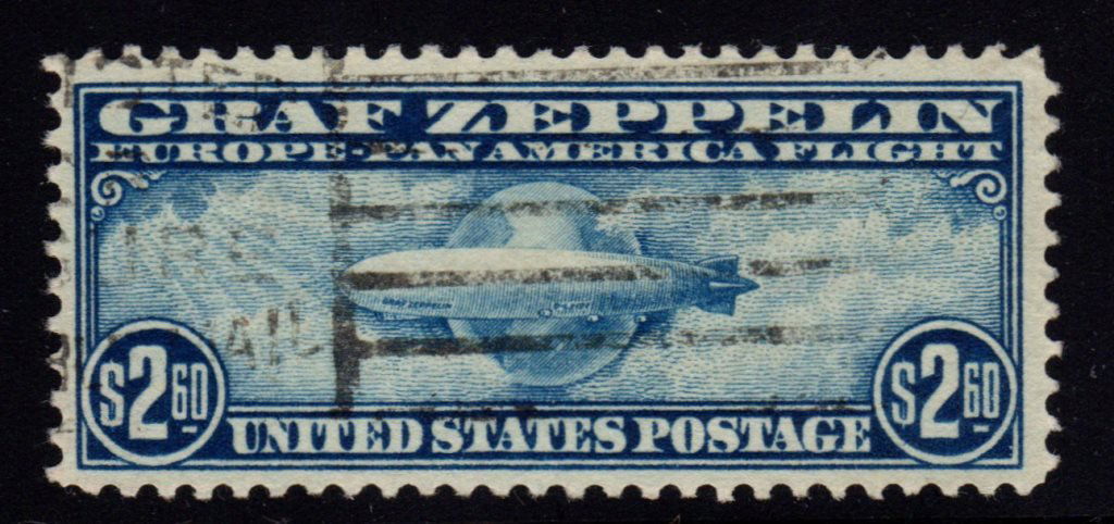 United States Scott C15 VF Used Zeppelin SCV.$600 (1 of 1)