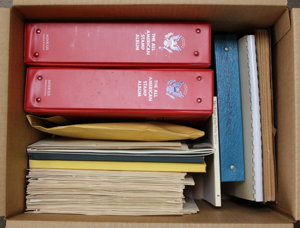 United States Stamp Collection (1 of 1)