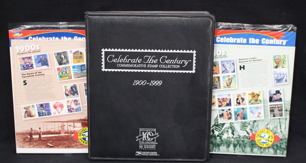 United States Scott 3182-3191 Celebrate the Century: Post office fresh set of Celebrate the Century sheets in the original packaging and folder made for these, Scott 3182-3191, Unused and fresh. 2017 SCV.$123