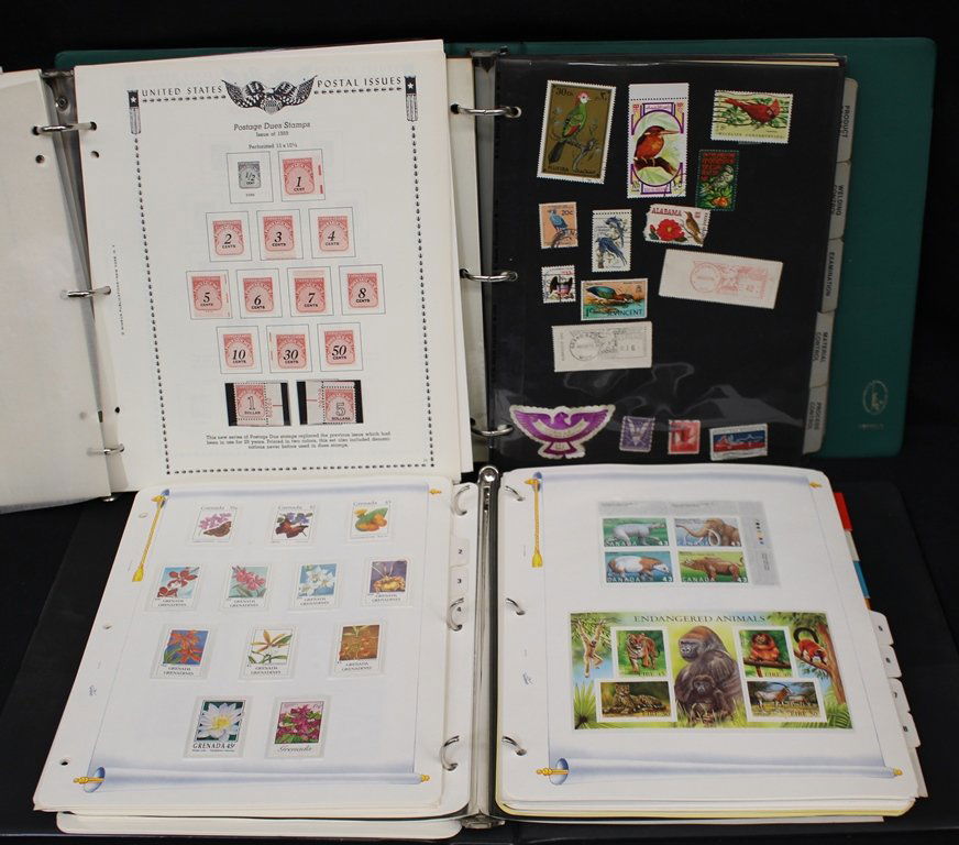 U.S. and Worldwide Stamp Collection Accumulation (1 of 1)