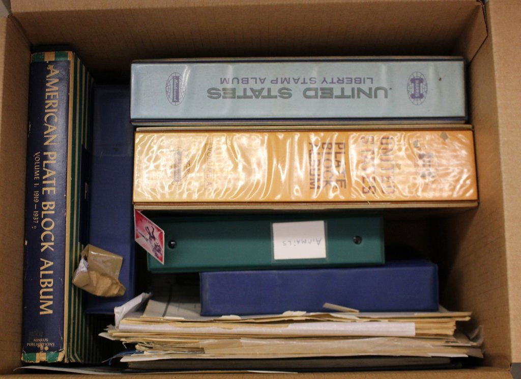 United States and Worldwide Stamp Collection (1 of 1)