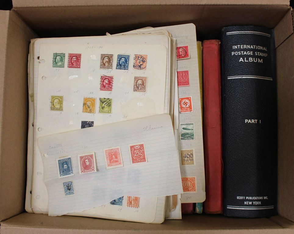 Worldwide & U.S. Stamp Accumulation (1 of 1)