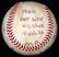 Ernie Westfield Signed and Inscribed "Birmingham Black - 3