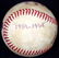 Ernie Westfield Signed and Inscribed "Birmingham Black - 4