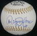 Roberto Alomar Single Signed Rawlings Gold Glove