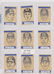1963 Topps Peel-Offs Baseball Cards. (40+) w Stars