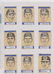 1963 Topps Peel-Offs Baseball Cards. (40+) w Stars - 2