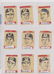 1963 Topps Peel-Offs Baseball Cards. (40+) w Stars - 5