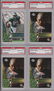 Lot of (20) 2006 Football Rookie Lot, All PSA Graded