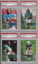 Lot of (20) 2006 Football Rookie Lot, All PSA Graded - 2