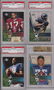 Lot of (20) 2006 Football Rookie Lot, All PSA Graded - 5