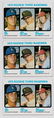 Lot of (3) 1973 Topps #615 Mike Schmidt Rookie Cards