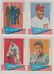 Lot of (2) 1961 Fleer Baseball Greats Card Lots