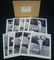 Lot of (10) Rare 1954 Fisher Foods Cleveland Browns