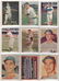 1957 Topps Baseball Card Partial Set w Tons of Stars, - 2