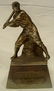 1929 CABA Major Indoor Champions Baseball Trophy