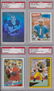 Lot of (16) Graded Hall of Famer Football Cards