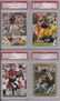 Lot of (16) Graded Hall of Famer Football Cards - 3