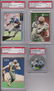 Emmitt Smith PSA Graded Card Lot of (8) Cards - 2