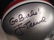 Jim Tressel Autographed Ohio State Mini Helmet - 2