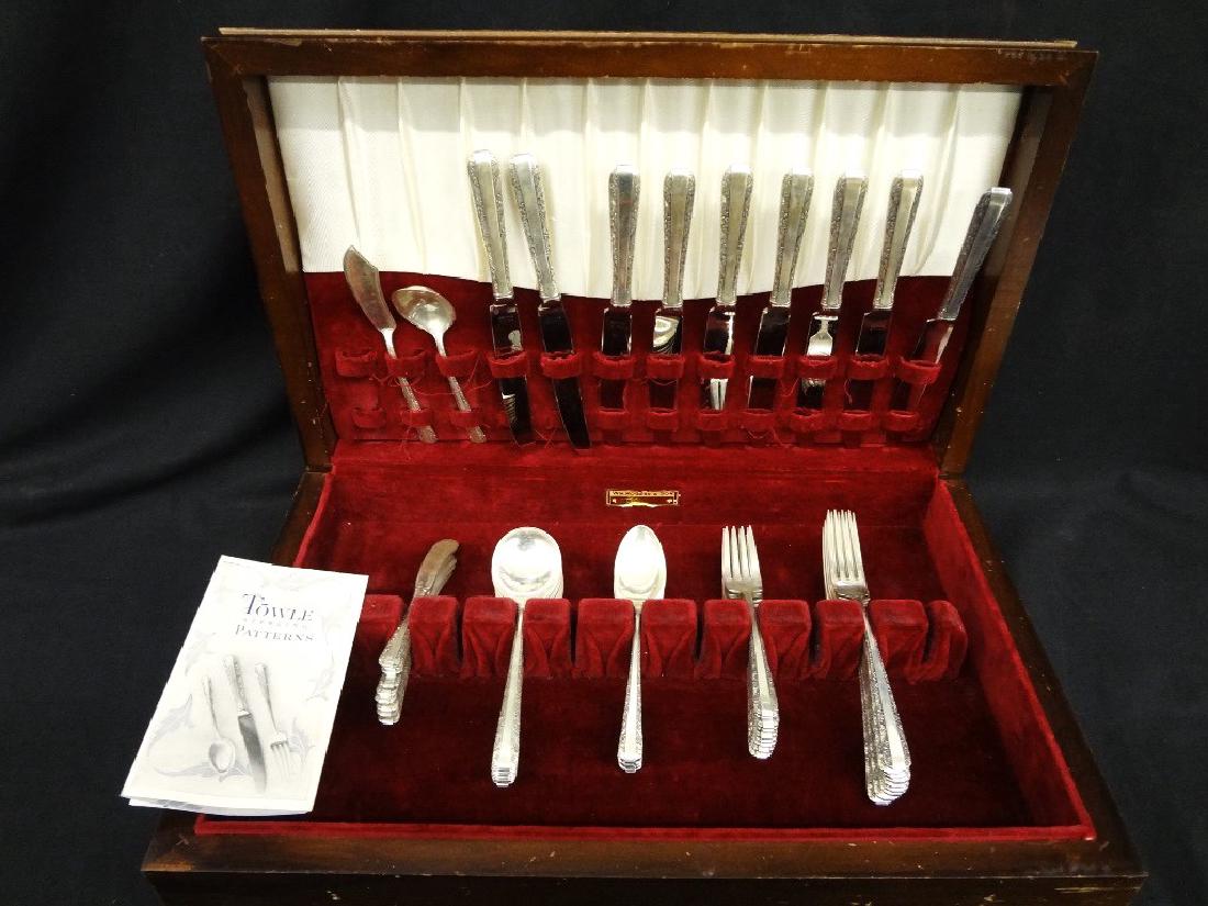 1934 Towle Candlelight Sterling Silver Flatware 1,620 (1 of 4)