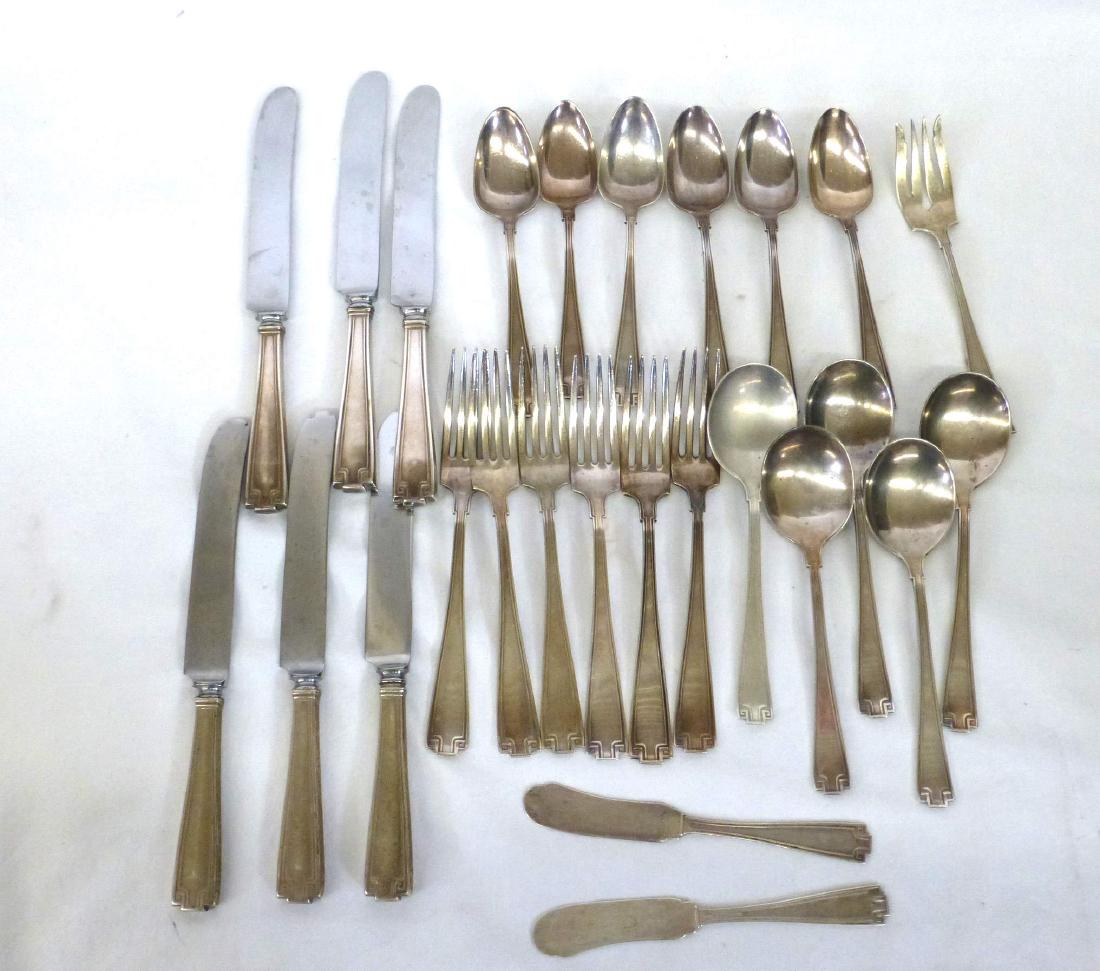 26 Piece Set of Gorham Etruscan Sterling Silver (1 of 2)
