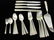 Towle Sterling Silver Rambler Rose Flatware 22 Pcs
